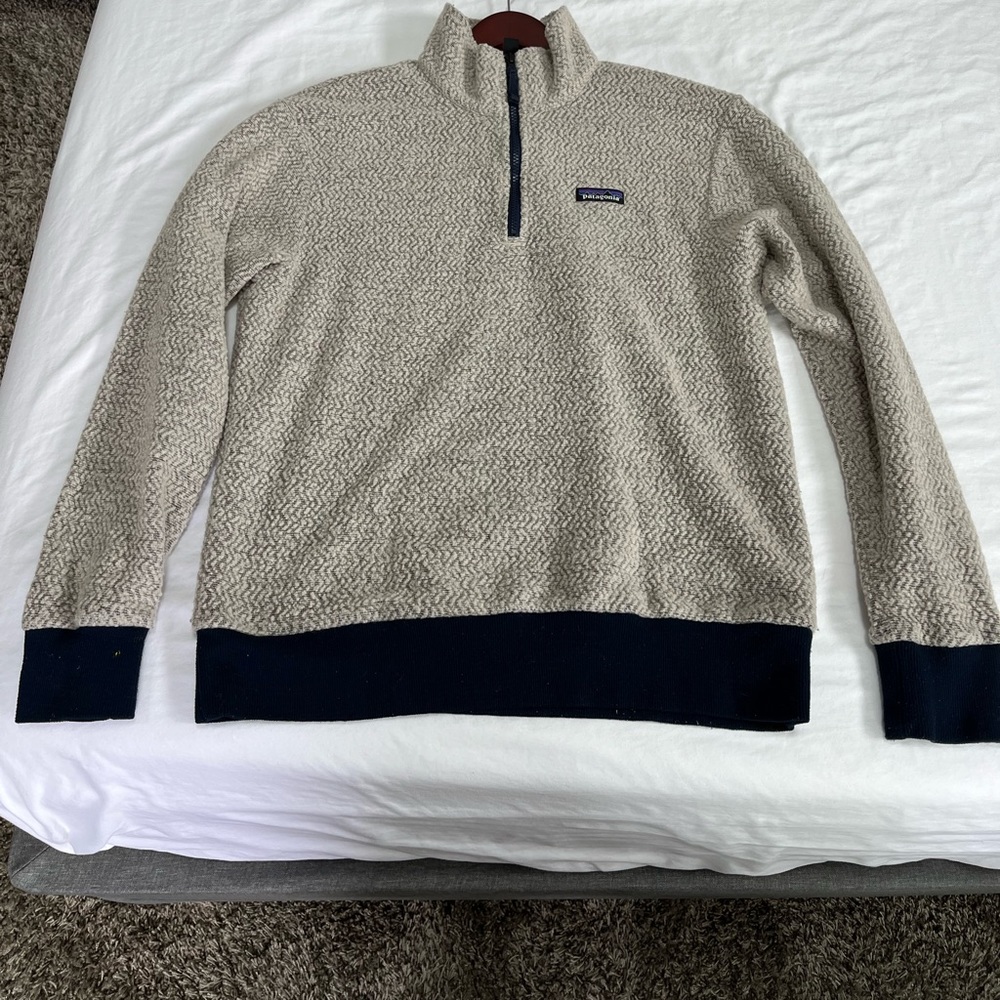 Patagonia Woolyester Pile Pullover